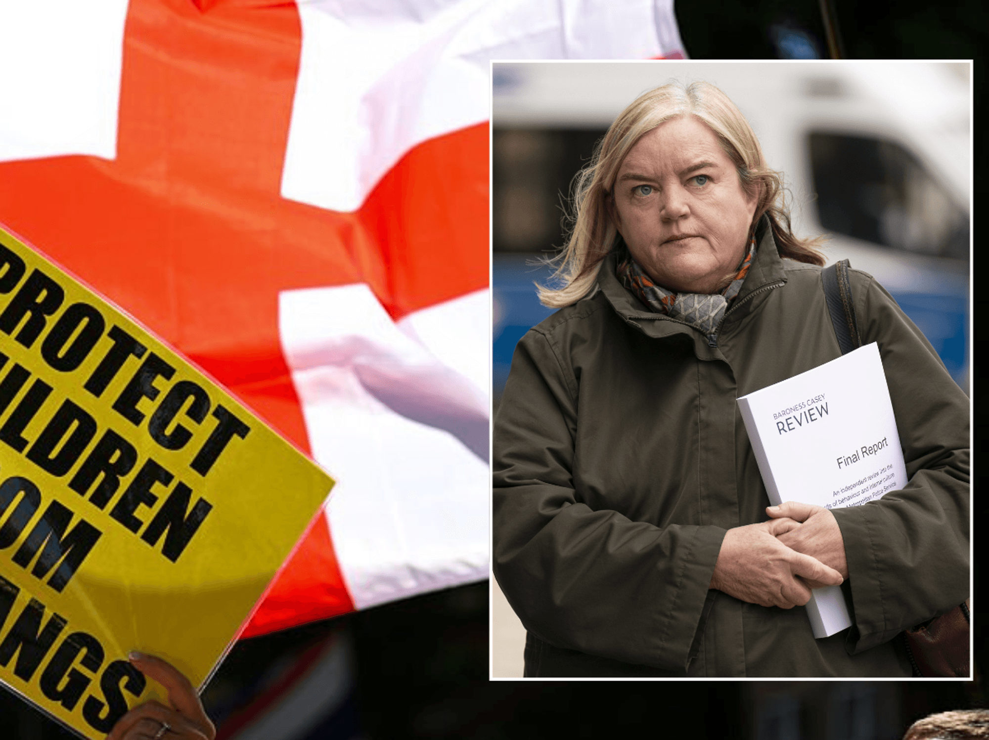 Baroness Louise Casey feels she 'let victims down' in fight against Rotherham grooming gang scandal