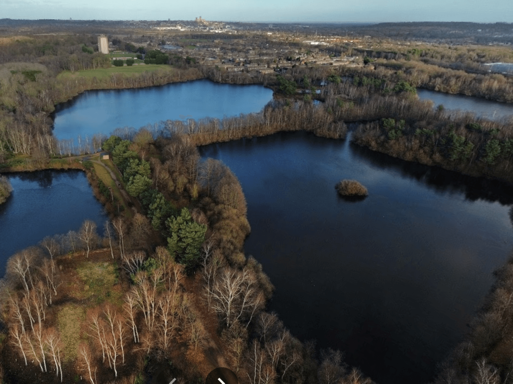 Boy, 15, missing since entering 'hazardous' lake in Lincoln as police continue search