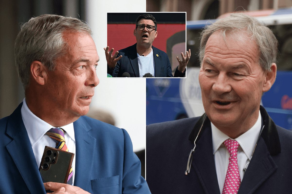 Nigel Farage urges right to unite in Makerfield after poll claims Restore Britain would let Andy Burnham into No10