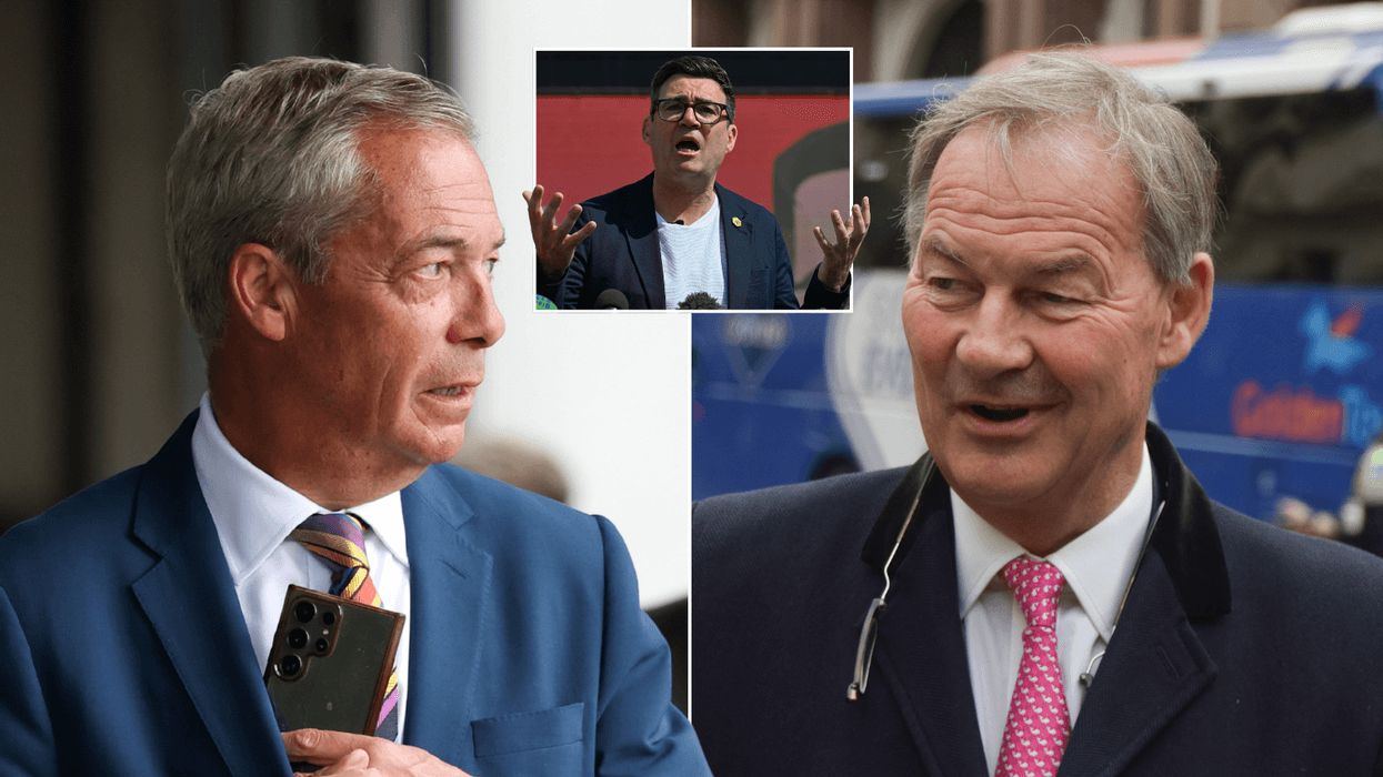 Nigel Farage urges right to unite in Makerfield after poll claims Restore Britain would let Andy Burnham into No10