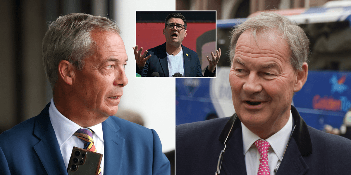 Nigel Farage urges right to unite in Makerfield after poll claims Rupert Lowe would let Andy Burnham into No10 Nigel Farage urges right to unite in Makerfield after poll claims Rupert Lowe would let Andy Burnham into No10