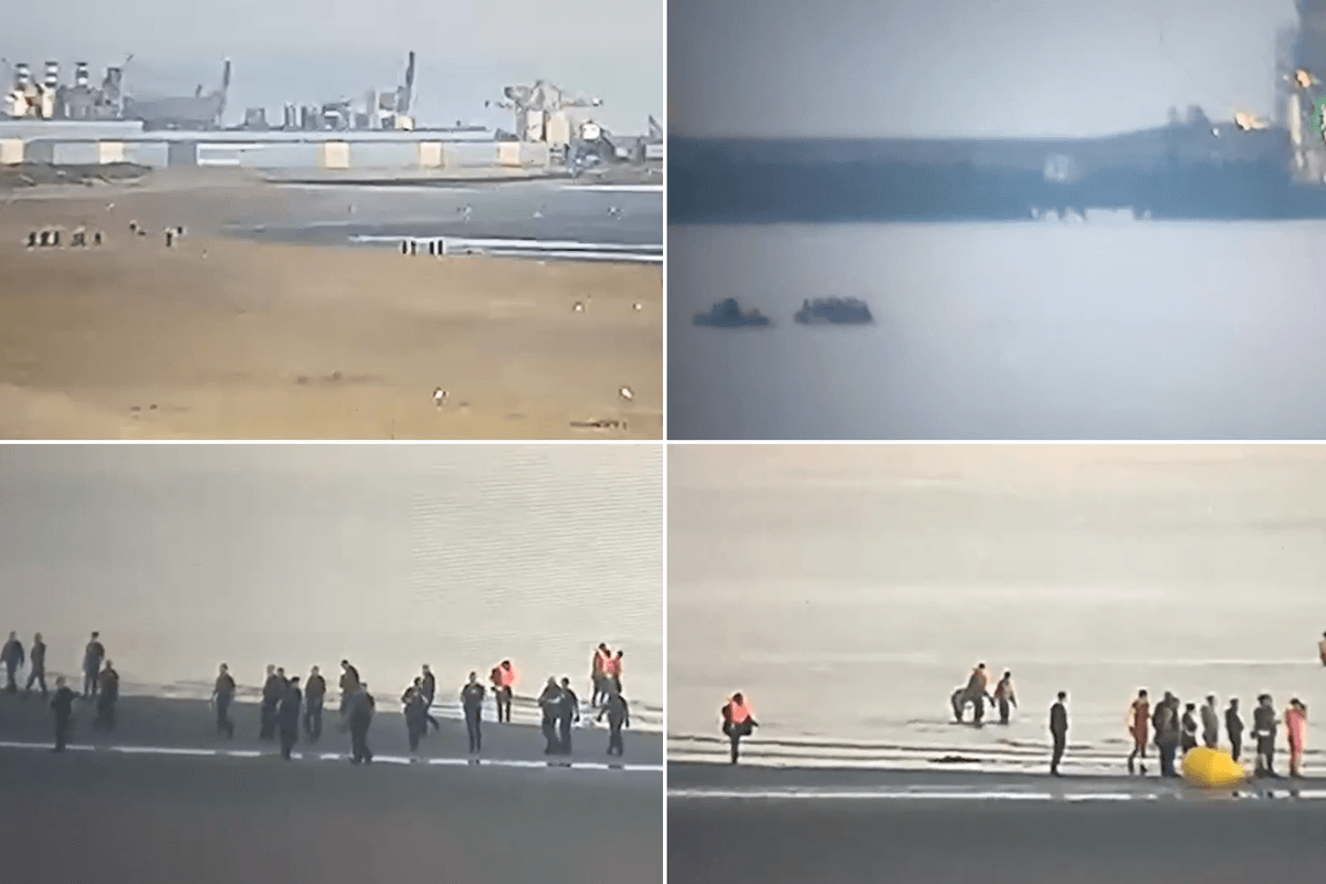 ANOTHER boatload of migrants cross Channel with nearly 1,000 crossings over Bank Holiday Weekend
