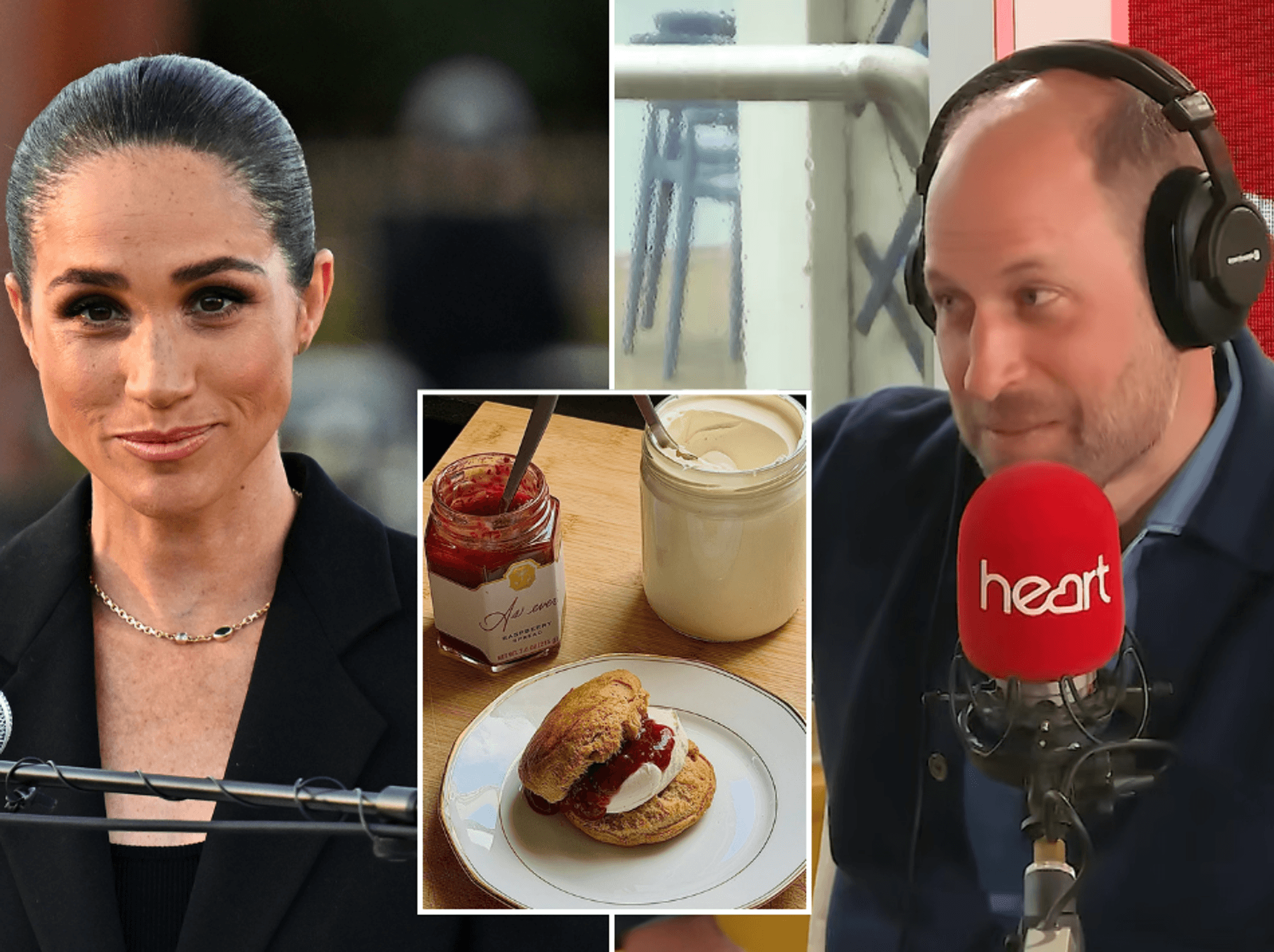 Royal fans question timing as Meghan Markle reveals scone preference hours after William interview