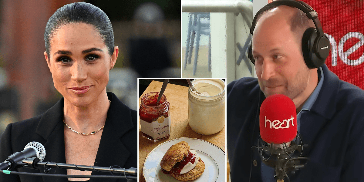 Royal fans question timing as Meghan Markle reveals scone preference hours after Prince William interview Royal fans question timing as Meghan Markle reveals scone preference hours after Prince William interview