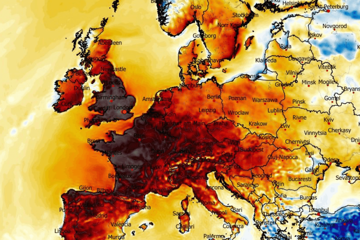 Britain bakes in what is likely to be the UK's hottest ever end to spring