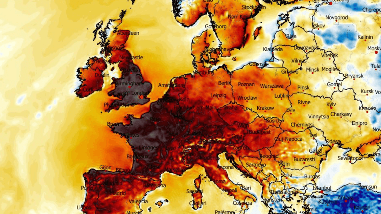 Britain bakes in what is likely to be the UK's hottest ever end to spring