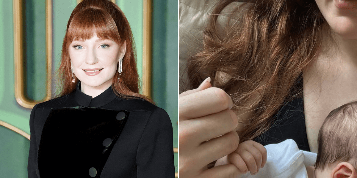 Nicola Roberts gives birth to first child as Girls Aloud star shares heartwarming first snaps of newborn Nicola Roberts gives birth to first child as Girls Aloud star shares heartwarming first snaps of newborn