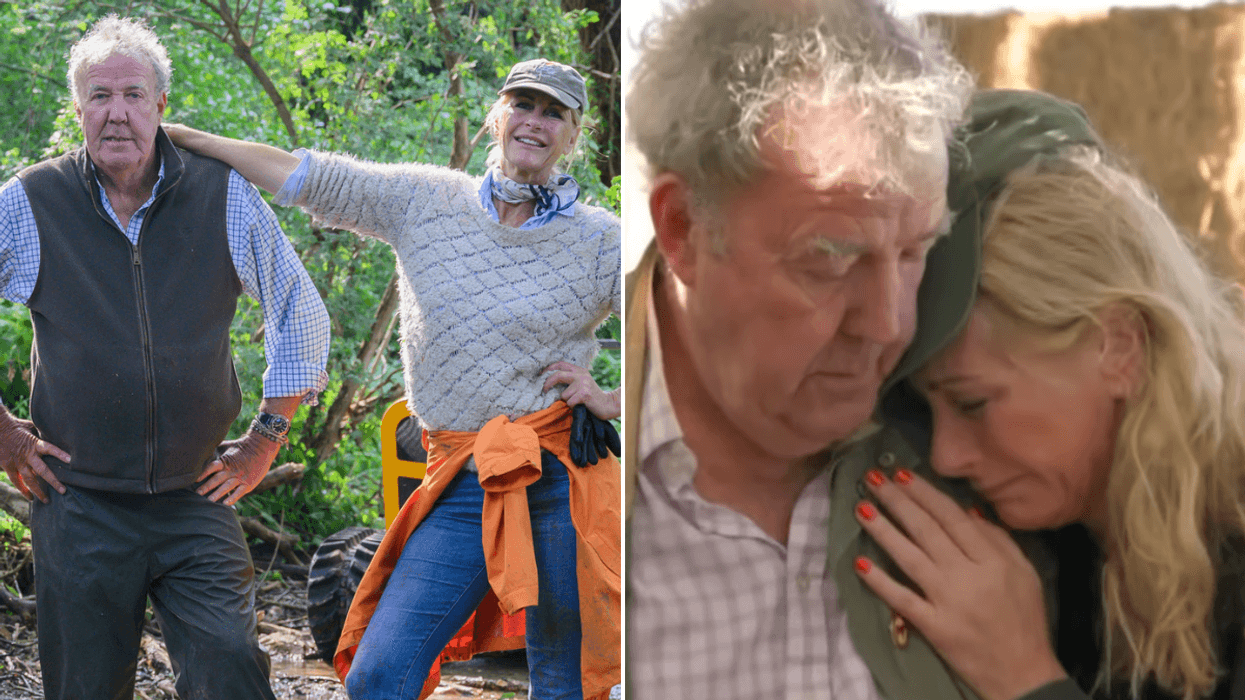 Lisa Hogan left 'distraught' as Jeremy Clarkson opens up on latest Diddly Squat death horror: 'It was struggling!'