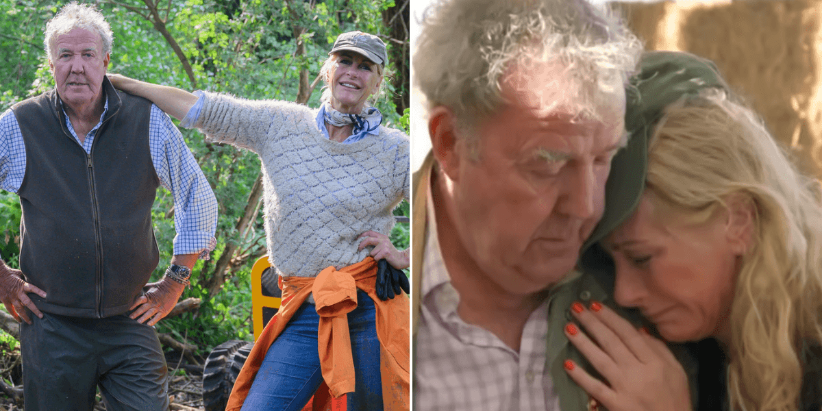 Lisa Hogan left ‘distraught’ as Jeremy Clarkson opens up on latest Diddly Squat death horror: ‘It was struggling!’ Lisa Hogan left ‘distraught’ as Jeremy Clarkson opens up on latest Diddly Squat death horror: ‘It was struggling!’