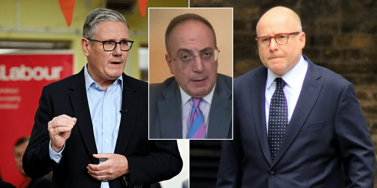 Sir Michael Ellis weighs in on ‘mixed messages’ from Labour over teen rapists who dodged jail Sir Michael Ellis weighs in on ‘mixed messages’ from Labour over teen rapists who dodged jail