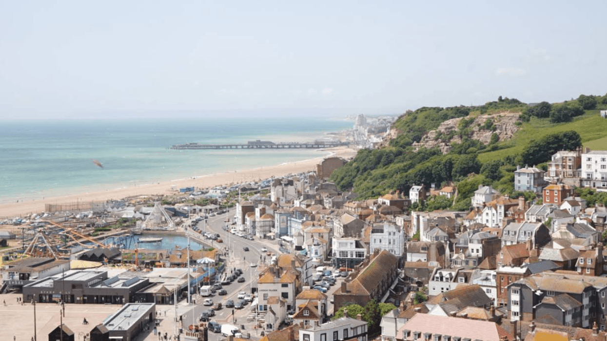 Beach tragedy as man dies on packed seafront on hottest day of year