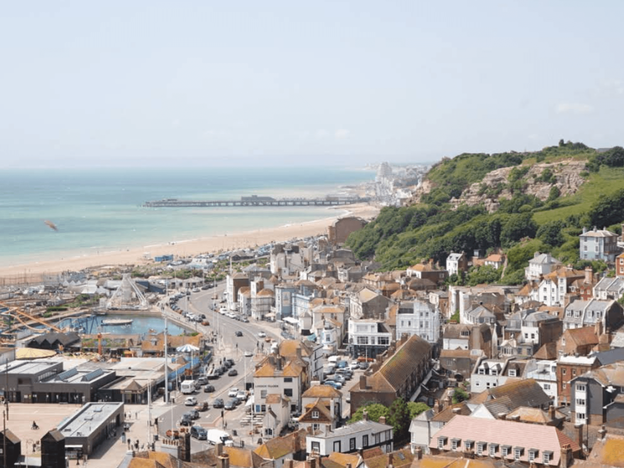Beach tragedy as man dies on packed seafront on hottest day of year