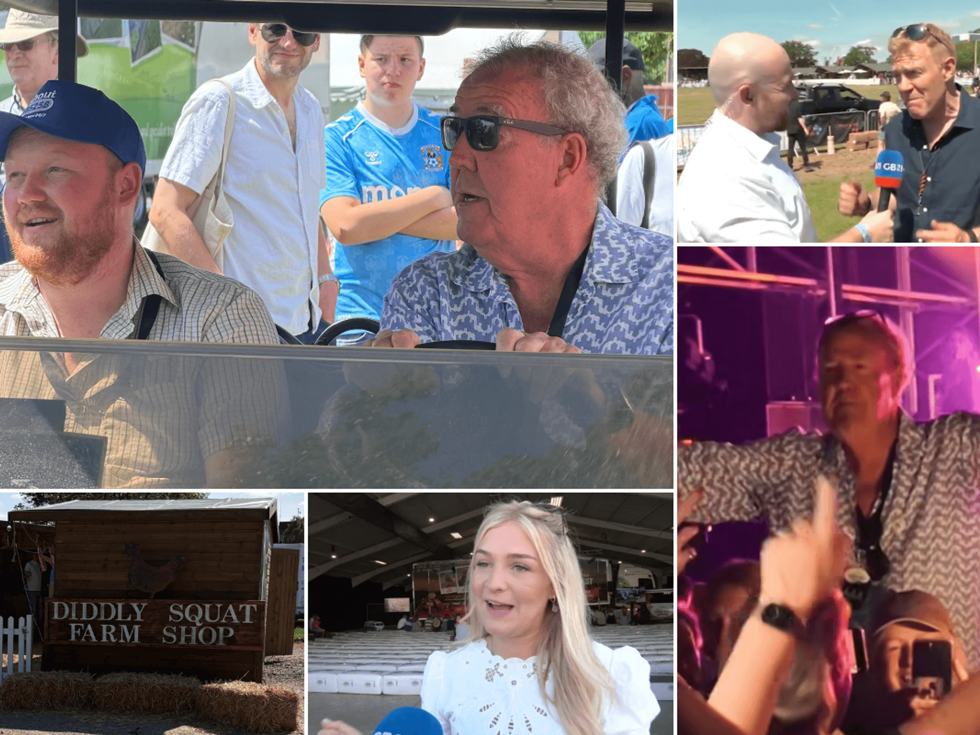 I went to Jeremy Clarkson's first Farm Fest - here is an honest review of what went right and wha...