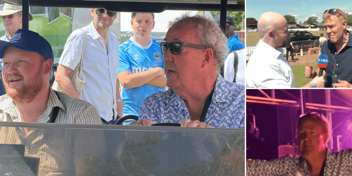 Jeremy Clarkson’s first Farm Fest Jeremy Clarkson’s first Farm Fest