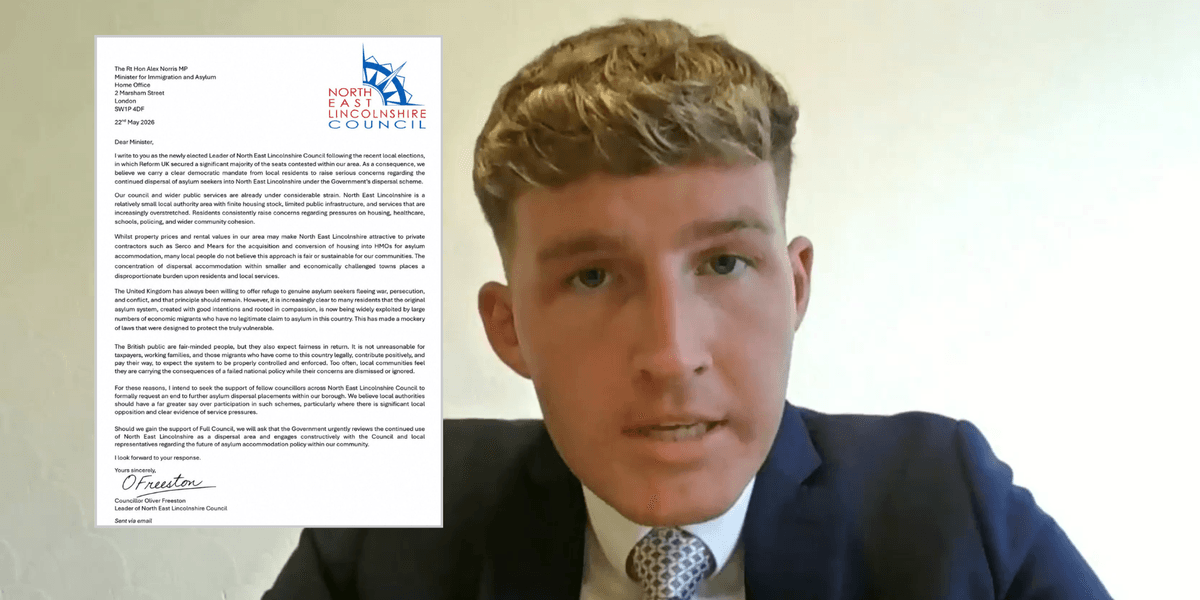 Migrant crisis: Reform council leader demands end to asylum seeker placement in area: ‘David vs Goliath!’ Migrant crisis: Reform council leader demands end to asylum seeker placement in area: ‘David vs Goliath!’