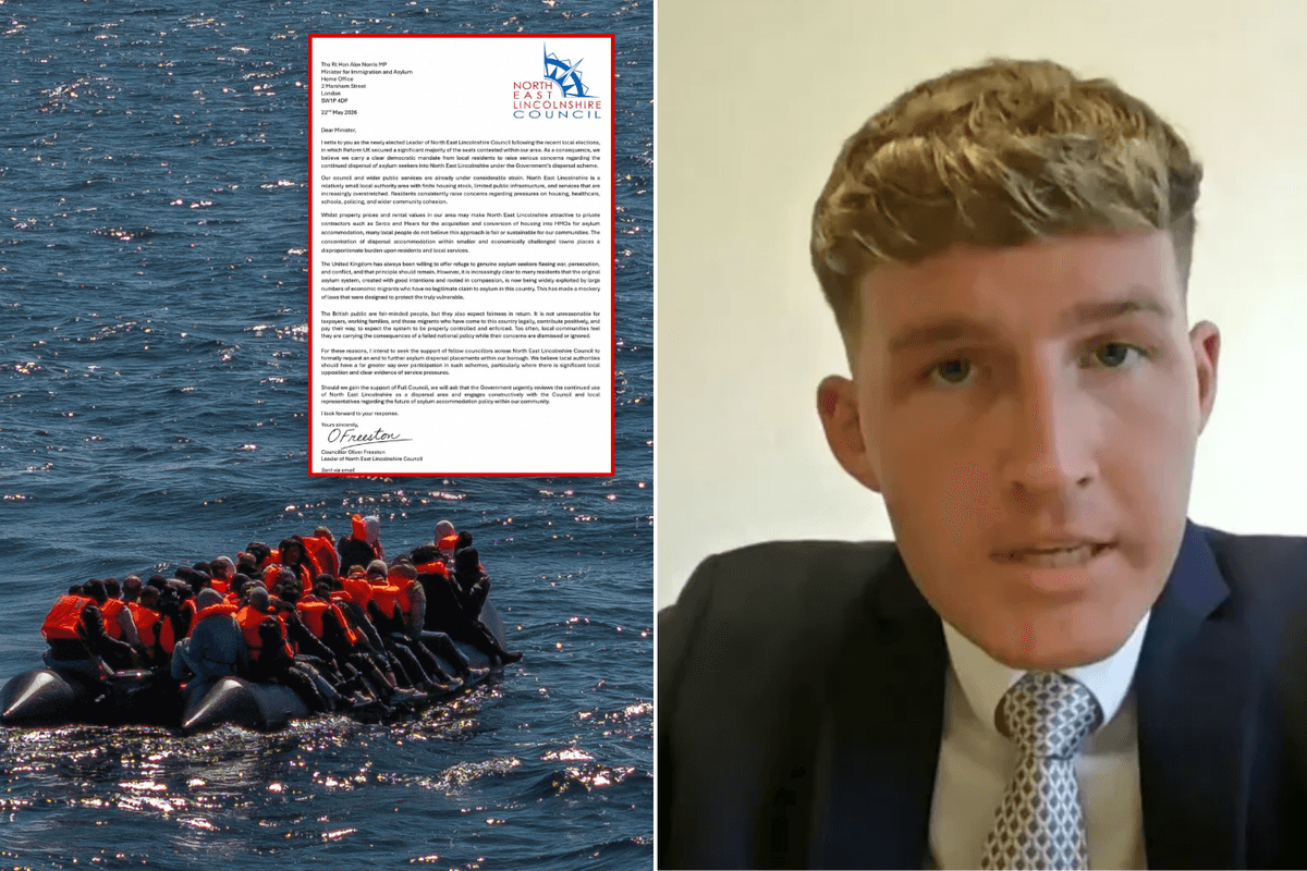 ‘David vs Goliath!’ Reform council leader demands end to asylum seeker placement in area