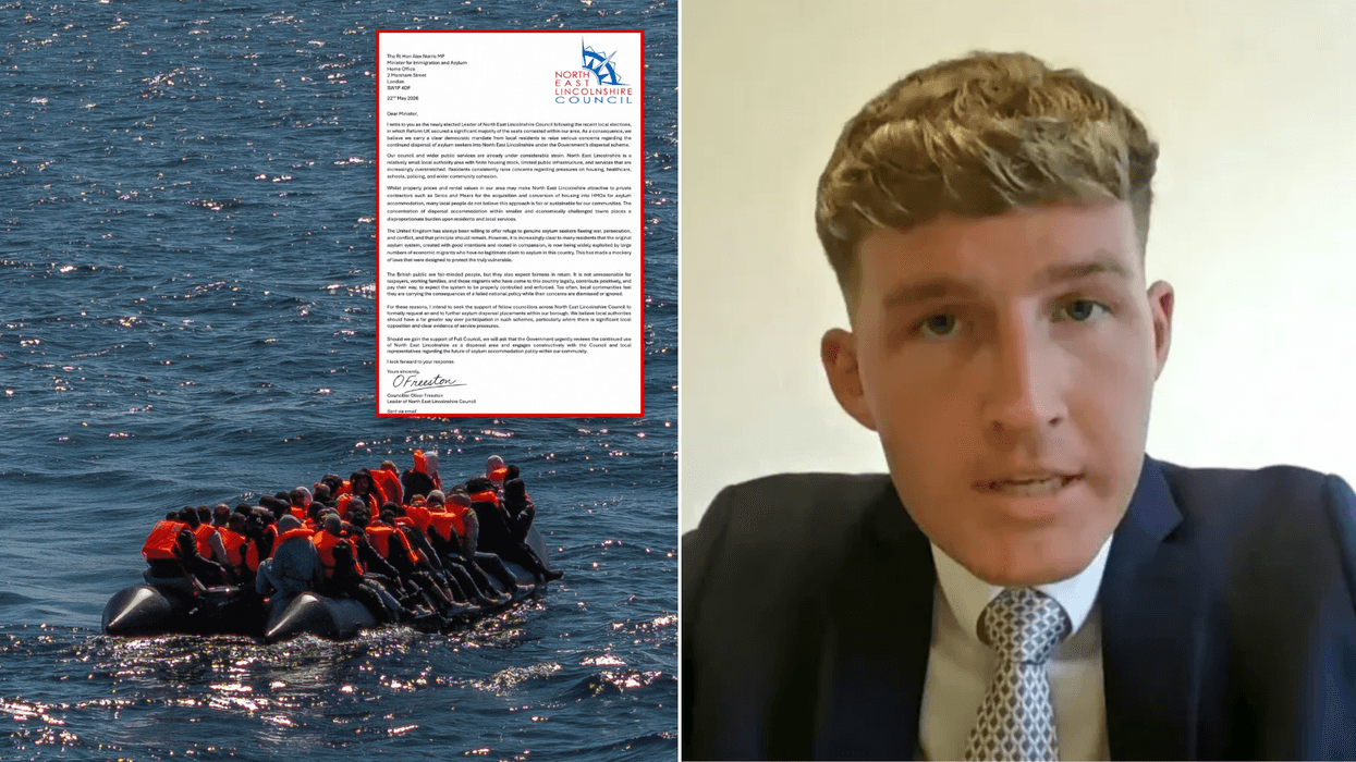‘David vs Goliath!’ Reform council leader demands end to asylum seeker placement in area
