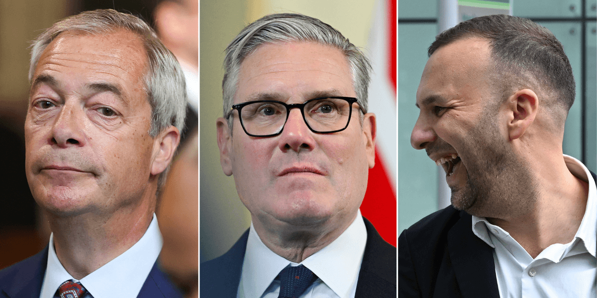 Labour lost more voters to Greens than Reform UK at local elections, damning poll reveals Labour lost more voters to Greens than Reform UK at local elections, damning poll reveals