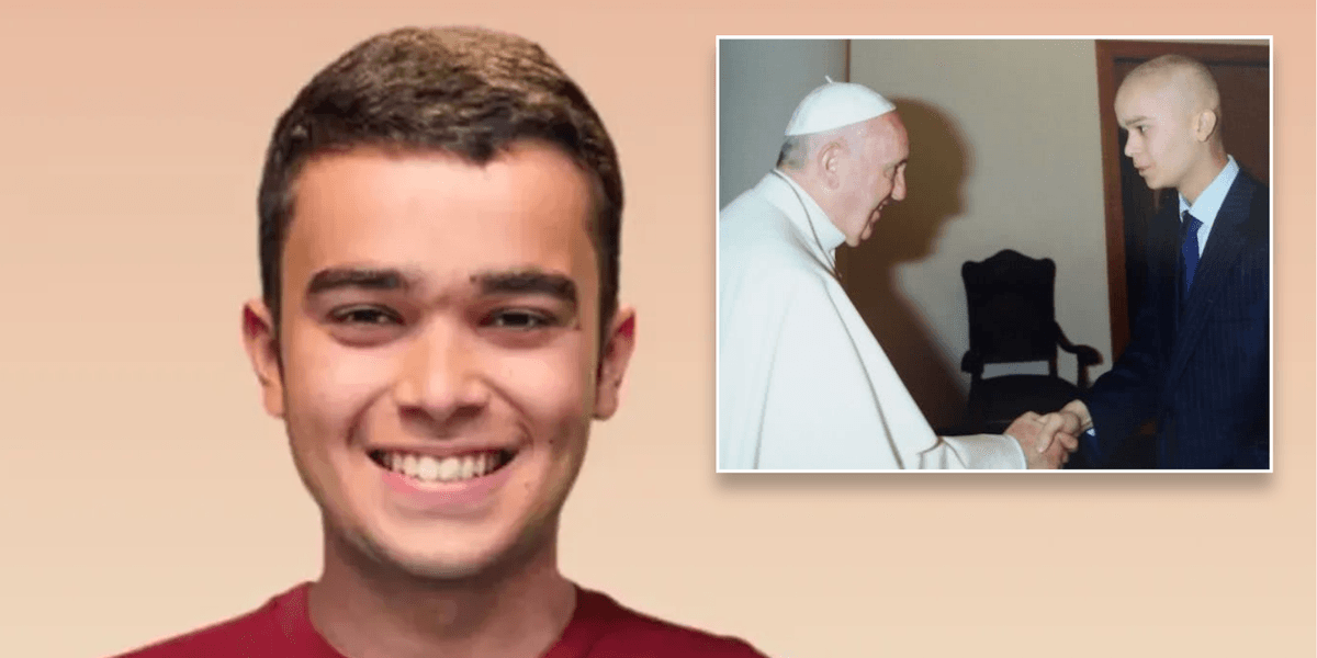 Manchester-born student Pedro Ballester on path to becoming Catholic Church’s first Gen Z saint Manchester-born student Pedro Ballester on path to becoming Catholic Church’s first Gen Z saint