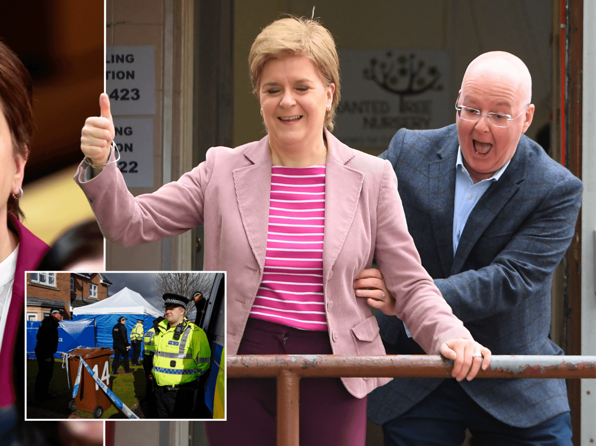 Nicola Sturgeon urged to 'come clean on exactly what she knew' about Peter Murrell's £400k splurge