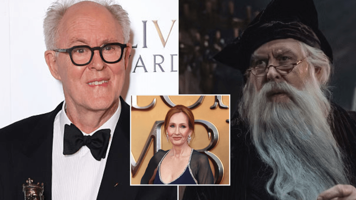 John Lithgow slaps away Harry Potter role row as he says JK Rowling controversy 'didn't affect' him