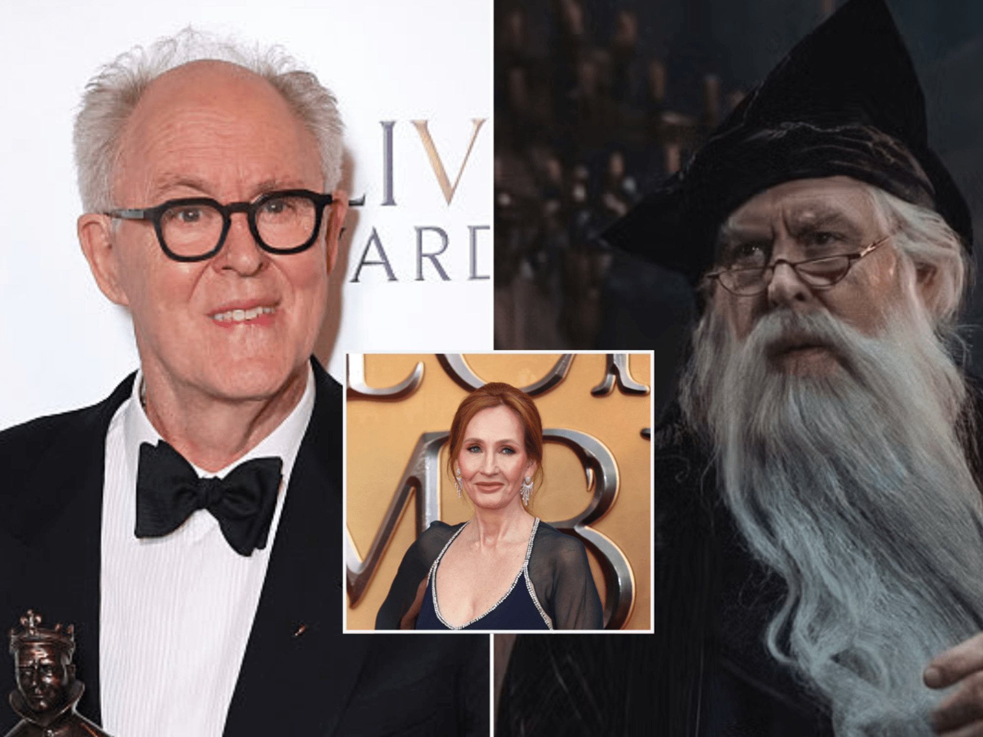 John Lithgow slaps away Harry Potter role row as he says JK Rowling controversy 'didn't affect' him