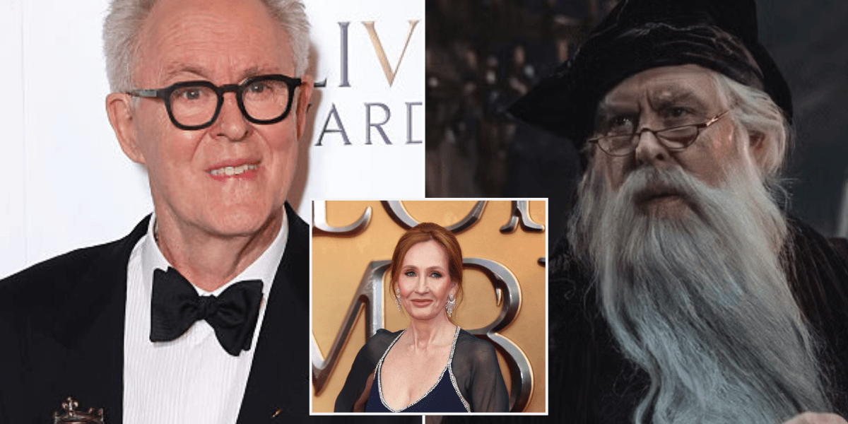 John Lithgow slaps away Harry Potter role row as he says JK Rowling controversy ‘didn’t affect’ him John Lithgow slaps away Harry Potter role row as he says JK Rowling controversy ‘didn’t affect’ him