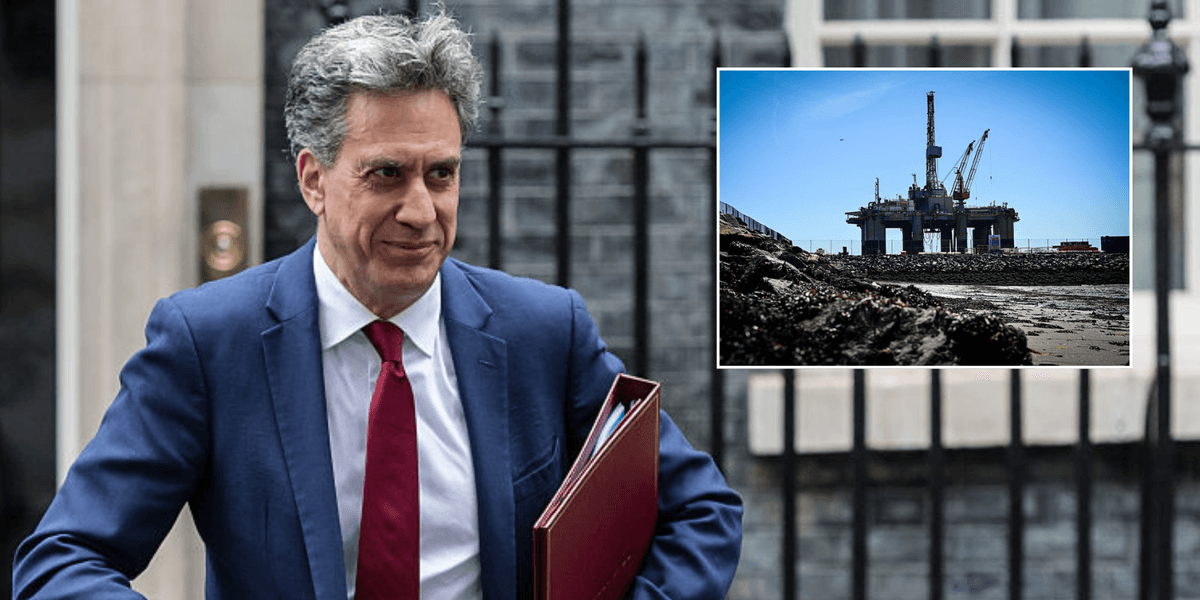 Ed Miliband’s Net Zero blitz driving investment of ‘Britain’s greatest industrial asset’ abroad Ed Miliband’s Net Zero blitz driving investment of ‘Britain’s greatest industrial asset’ abroad