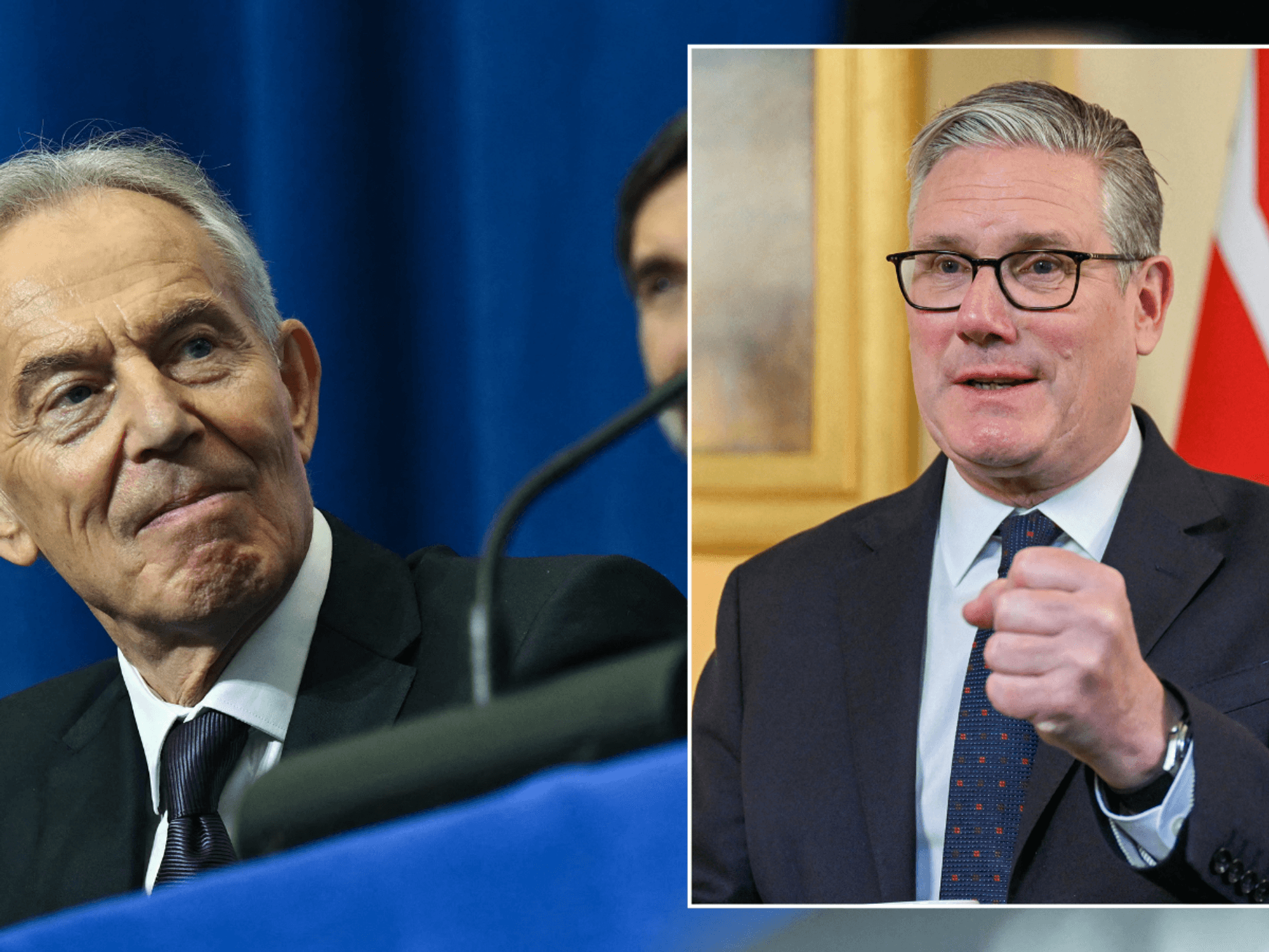 Tony Blair brutally hits out at Keir Starmer for 'lack of coherent plan' as he slams Labour over ...