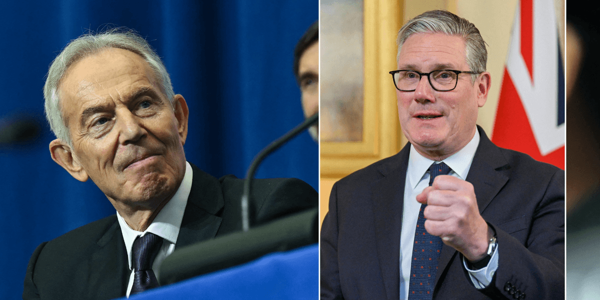 Tony Blair brutally hits out at Keir Starmer for ‘lack of coherent plan’ as he slams Labour over plans to rejoin EU and Net Zero Tony Blair brutally hits out at Keir Starmer for ‘lack of coherent plan’ as he slams Labour over plans to rejoin EU and Net Zero