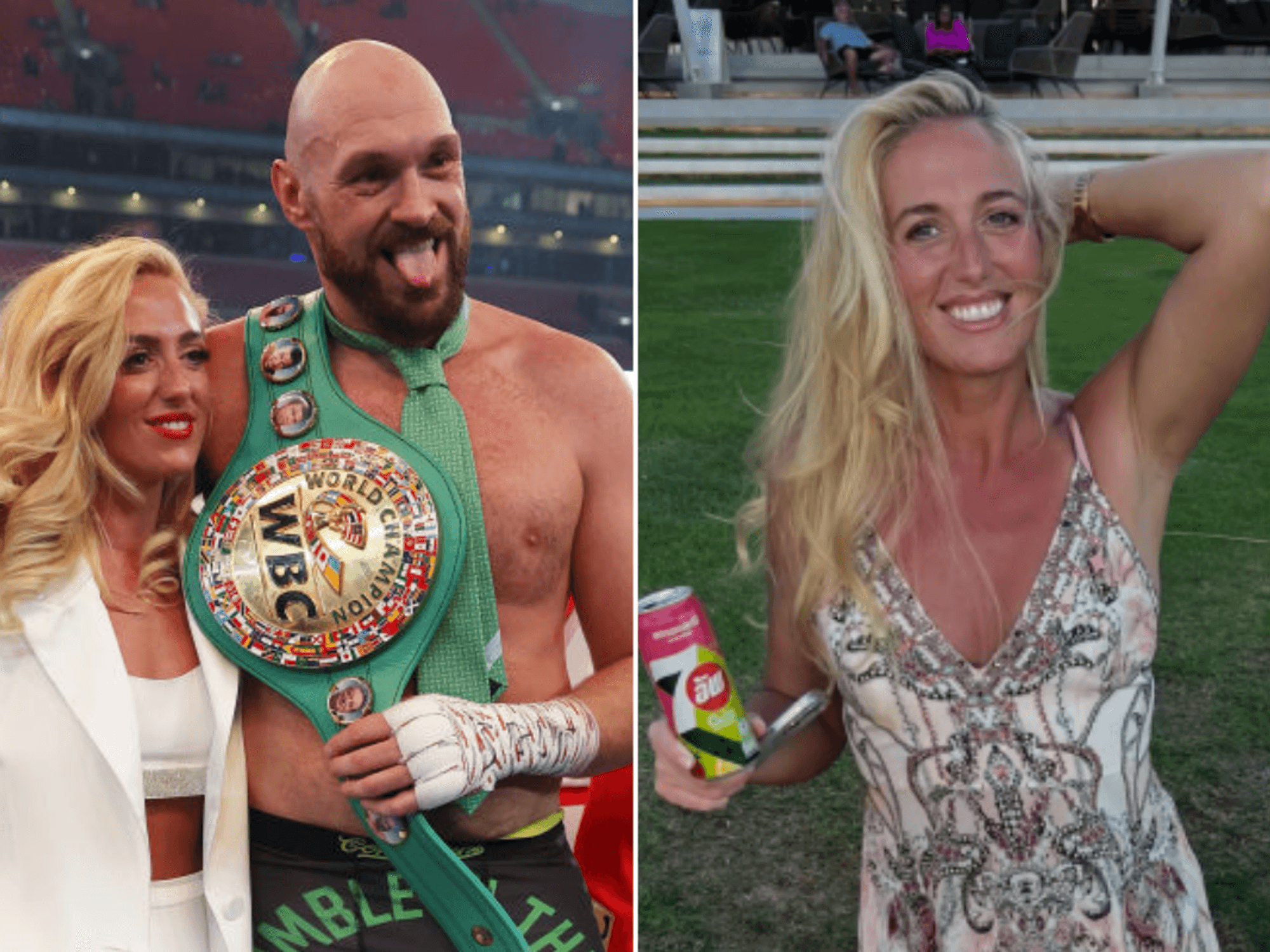Tyson Fury swoons over 'superwife' Paris as he pens loved-up tribute amid luxury family holiday