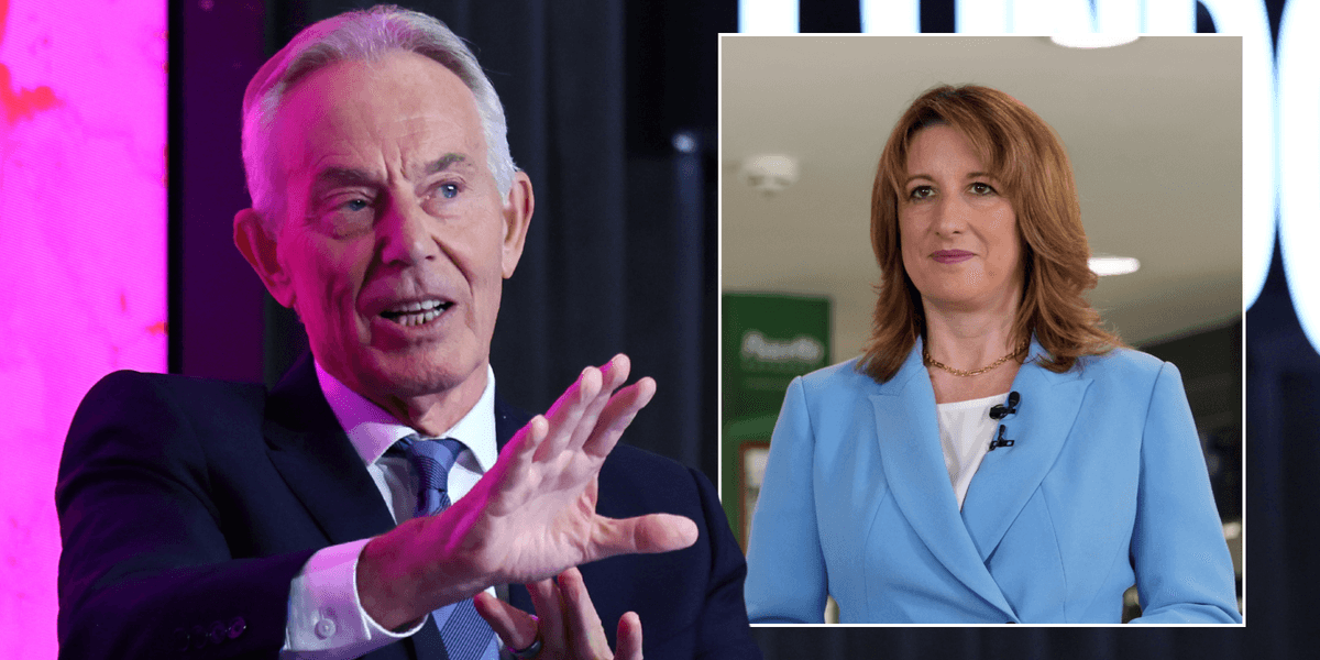 Tony Blair calls for ‘fundamental reset’ to economy in scathing attack on Rachel Reeves’s tax decisions Tony Blair calls for ‘fundamental reset’ to economy in scathing attack on Rachel Reeves’s tax decisions