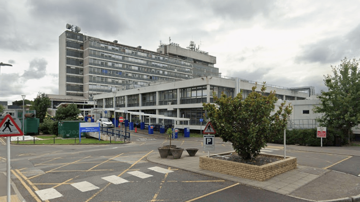 Doctor stabbed by 'smirking patient with big knife' in horror hospital attack