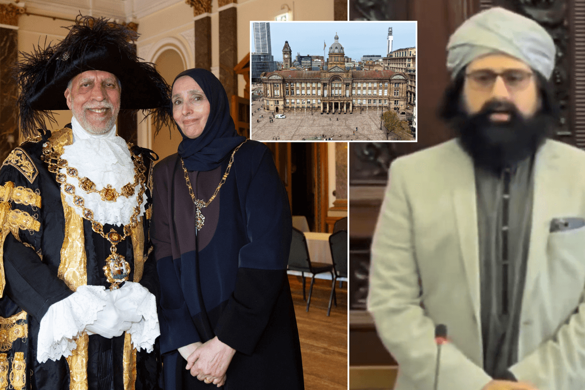 Reform councillors demand Birmingham Council only speaks English after Islamic prayer read aloud in Arabic at ceremony