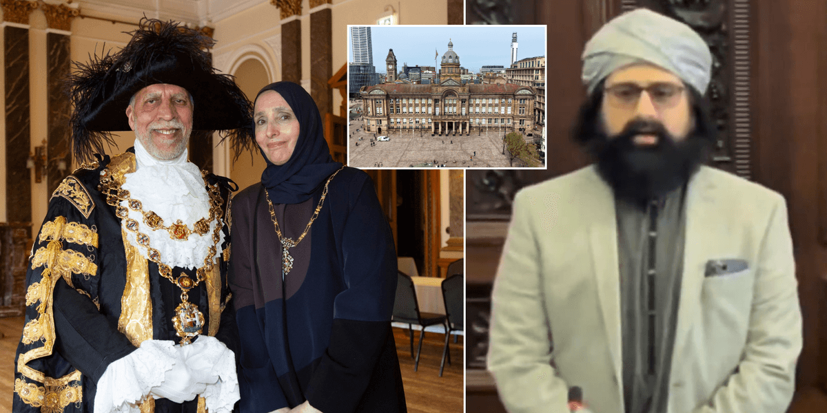 Reform UK councillors demand council only speaks English after Islamic prayer read aloud in Arabic at ceremony Reform UK councillors demand council only speaks English after Islamic prayer read aloud in Arabic at ceremony