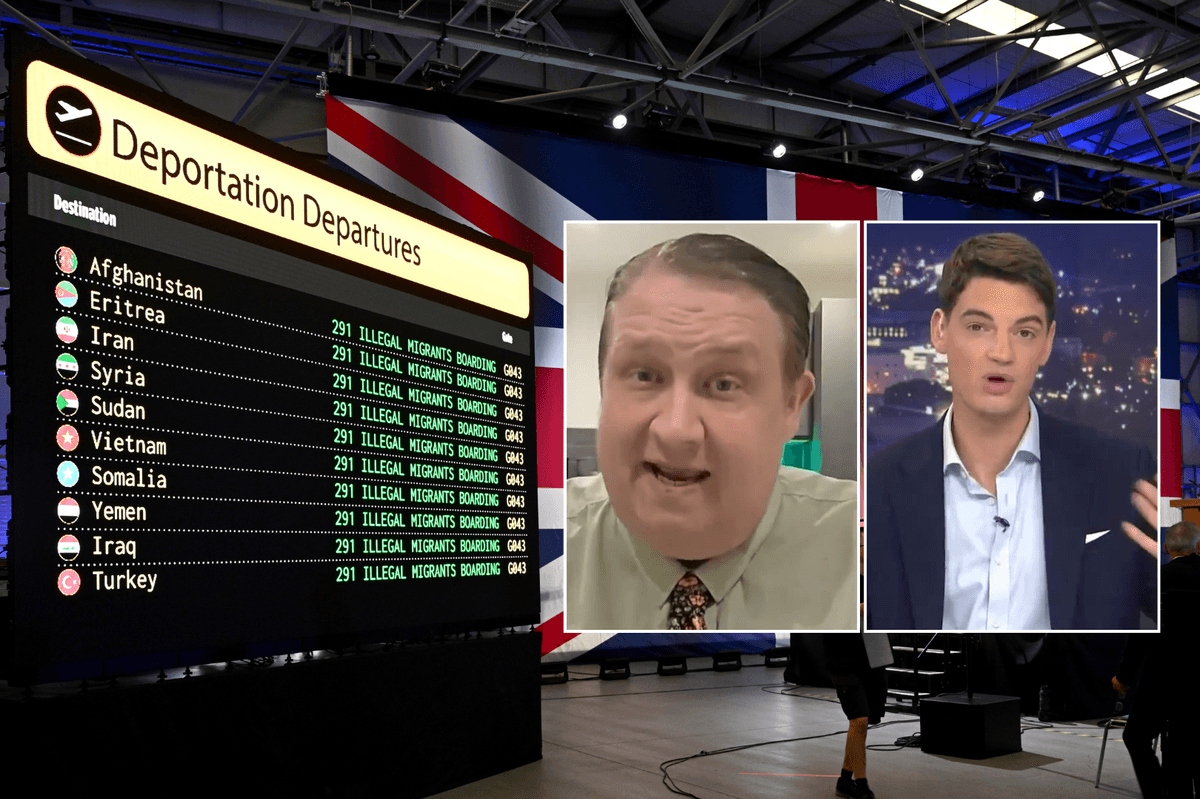 ‘Don’t be a snowflake!’ Ben Leo clashes with Mathew Hulbert over Reform’s deportation plan