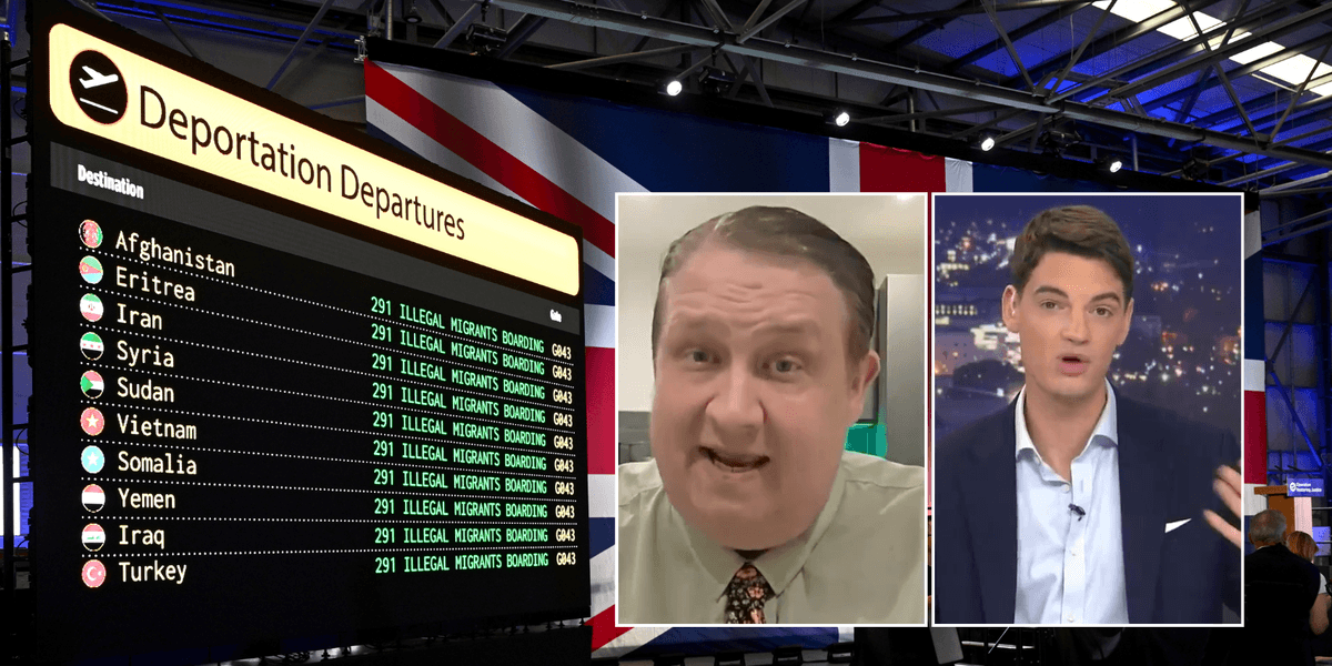 Ben Leo clashes with Mathew Hulbert over Reform’s deportation plan: ‘Don’t be a snowflake!’ Ben Leo clashes with Mathew Hulbert over Reform’s deportation plan: ‘Don’t be a snowflake!’