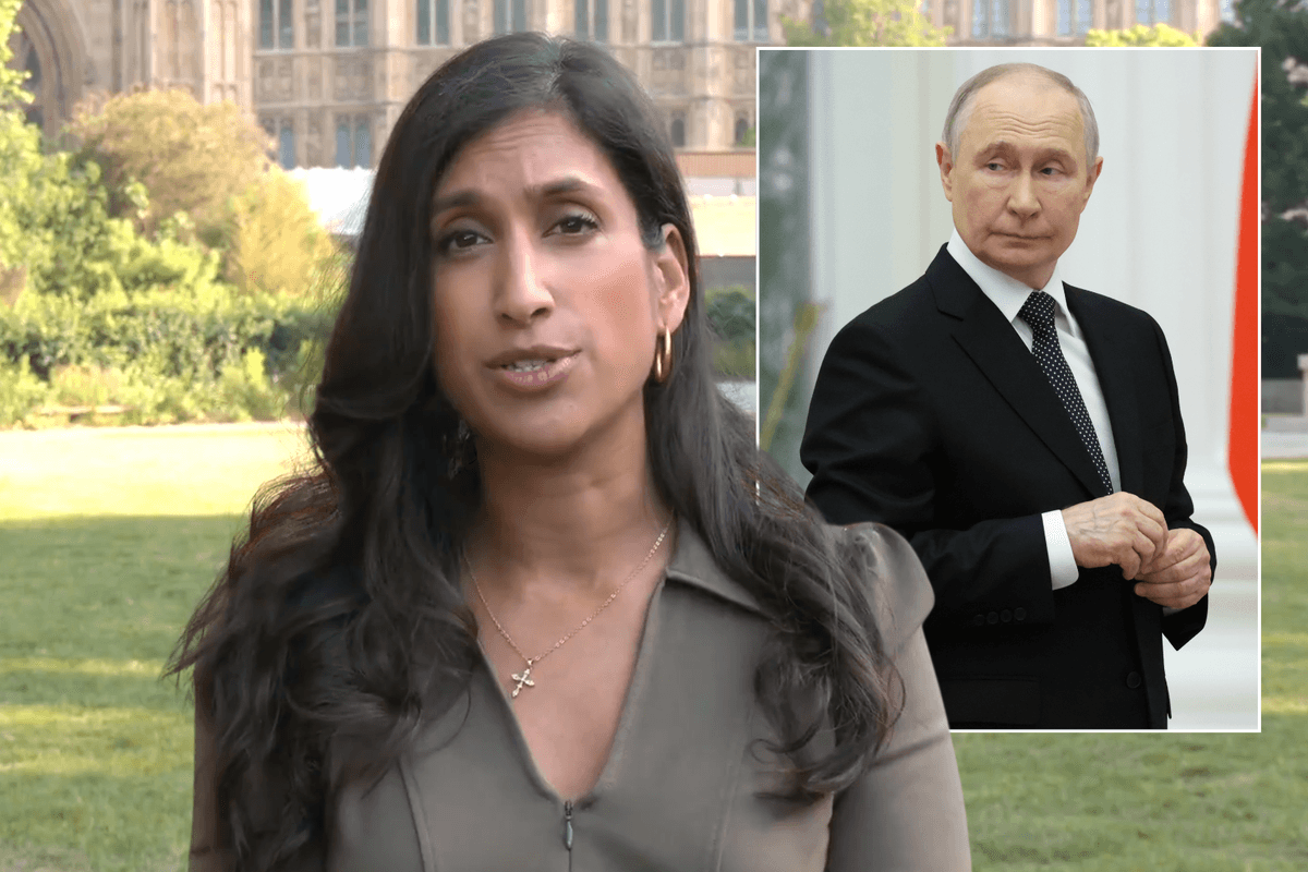 Claire Coutinho warns Labour making Britain ‘reliant on foreign dictators’ with ‘clearly mad’ policies