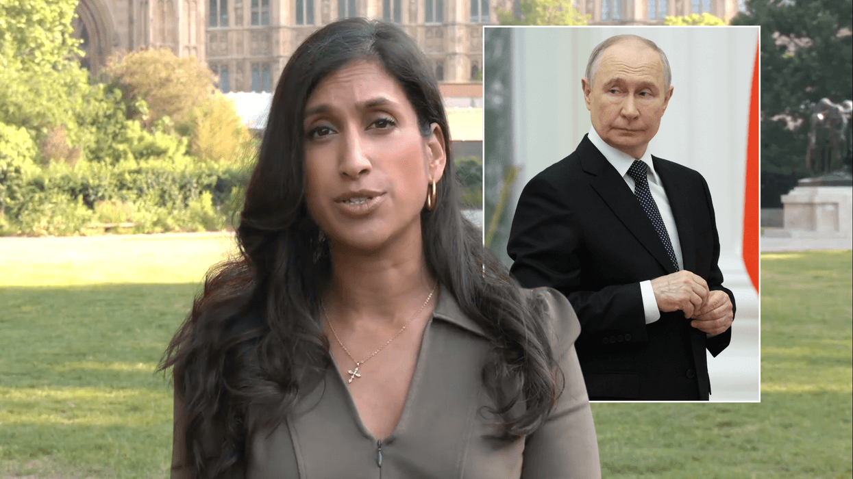 Claire Coutinho warns Labour making Britain ‘reliant on foreign dictators’ with ‘clearly mad’ policies