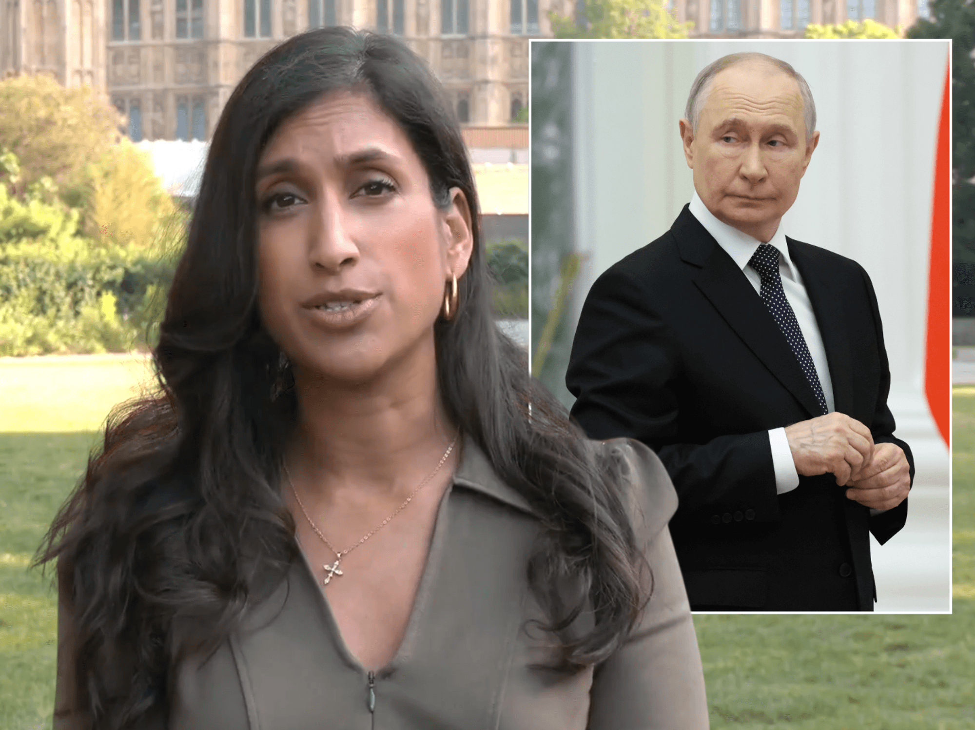 Claire Coutinho warns Labour making Britain ‘reliant on foreign dictators’ with ‘clearly mad’ policies