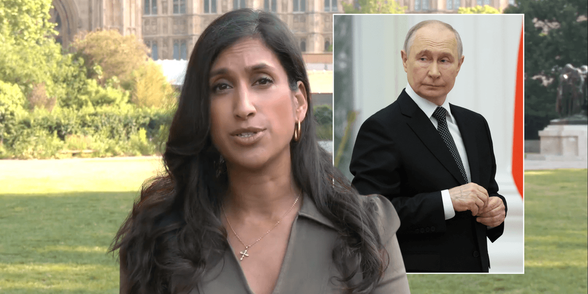 Claire Coutinho warns Labour making Britain ‘reliant on foreign dictators’ with ‘clearly mad’ policies Claire Coutinho warns Labour making Britain ‘reliant on foreign dictators’ with ‘clearly mad’ policies