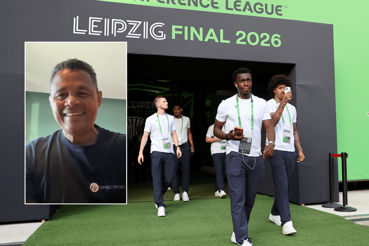 Crystal Palace legend John Salako speaks with GB News as Eagles poised to claim Conference League glory