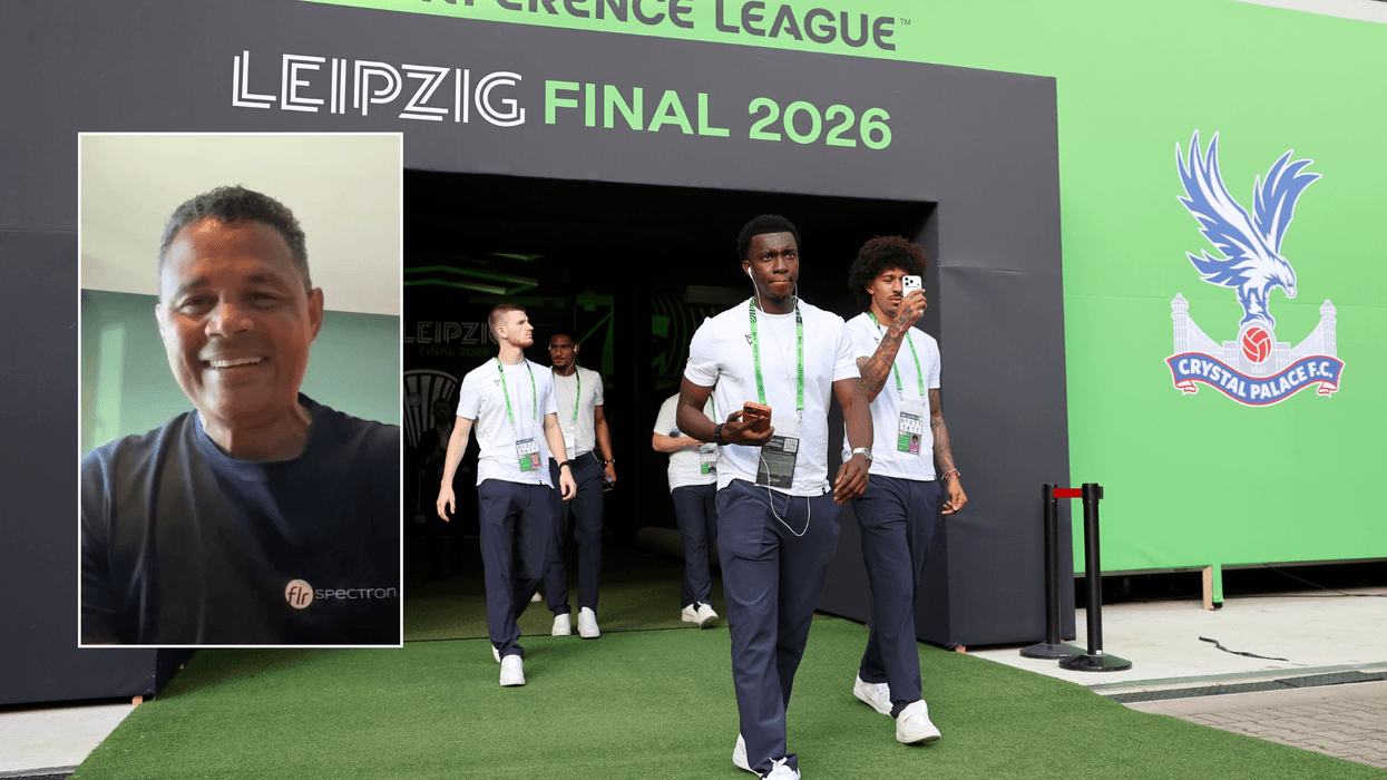 Crystal Palace legend John Salako speaks with G...