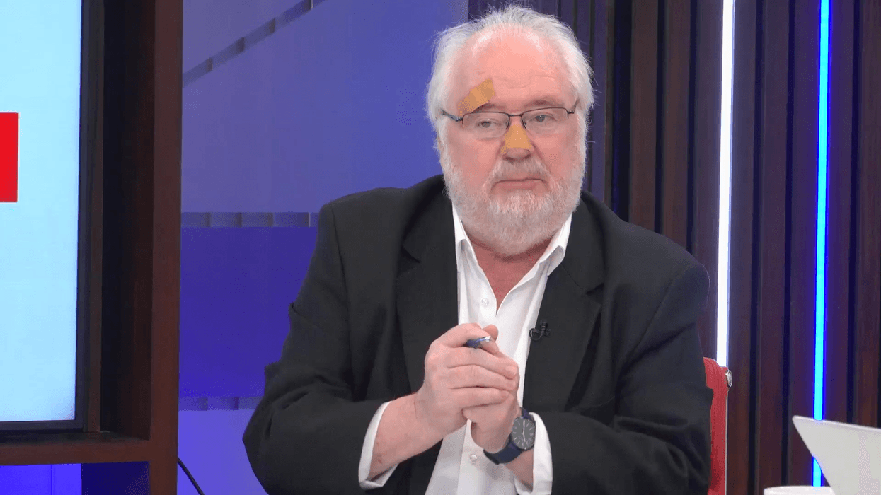 Mike Parry shares health update as he thanks GB...