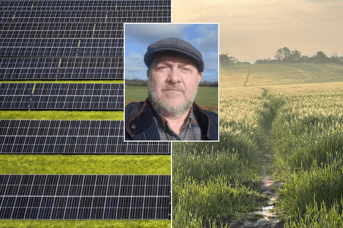 'Solarshire not Worcestershire!' Residents left in limbo for three years amid plan to cover 64 acres of farmland with solar panels