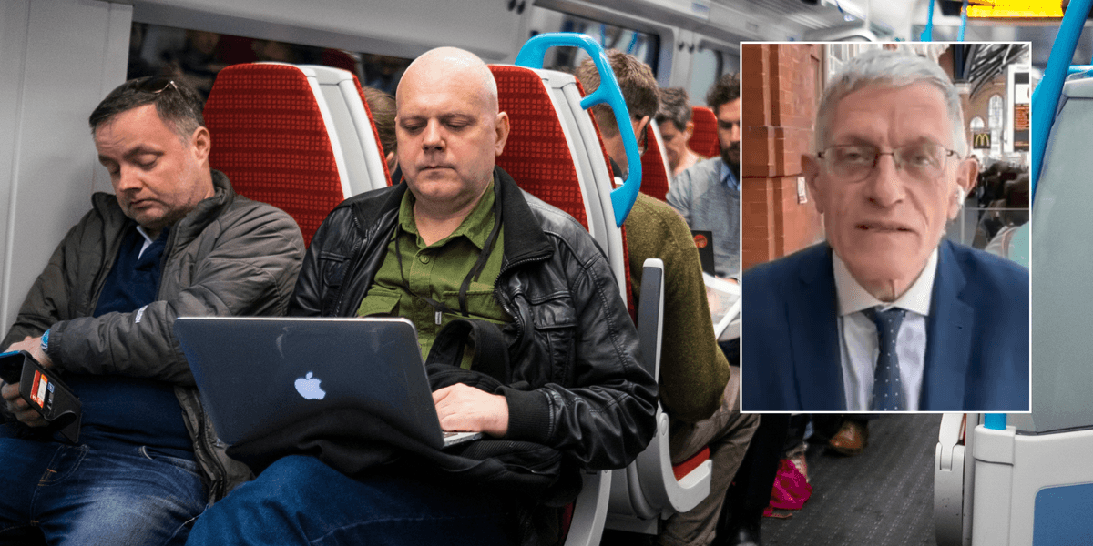 Simon Calder says Labour need to move ‘quite a lot quicker’ on providing ‘desperately needed’ train upgrade Simon Calder says Labour need to move ‘quite a lot quicker’ on providing ‘desperately needed’ train upgrade