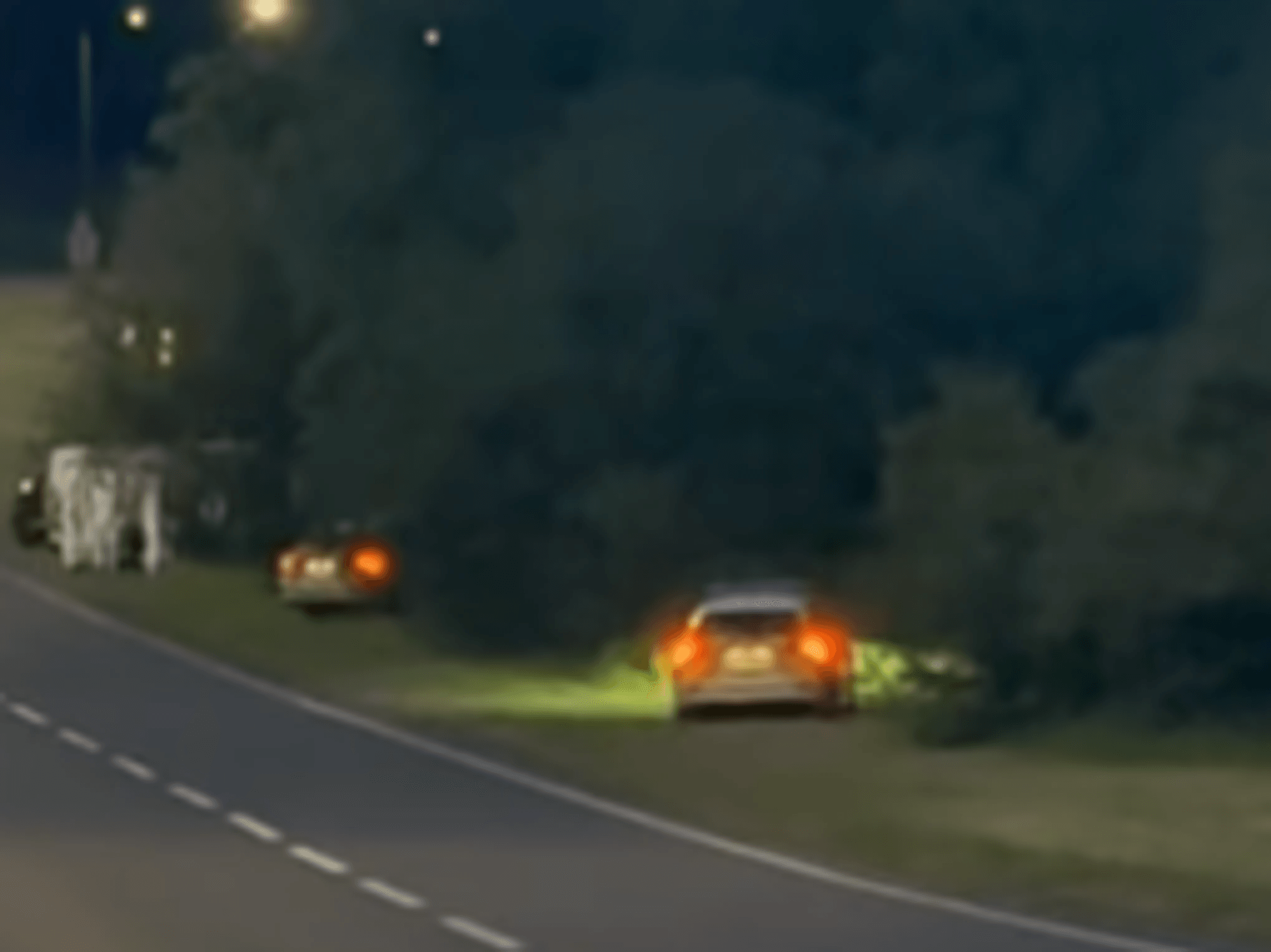 Archaeologists called after human remains discovered on side of major A-road