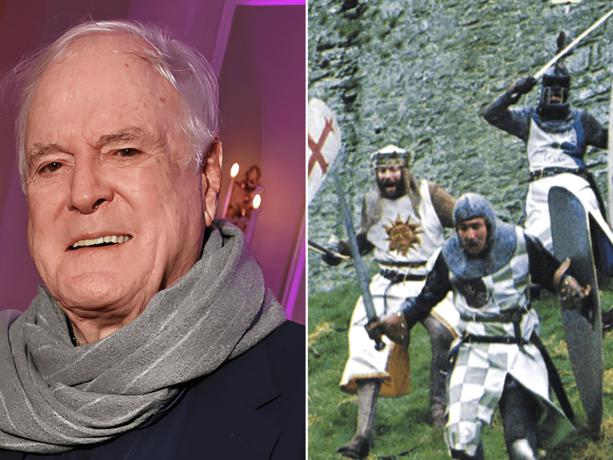 John Cleese 'delighted' as he announces exciting Monty Python return
