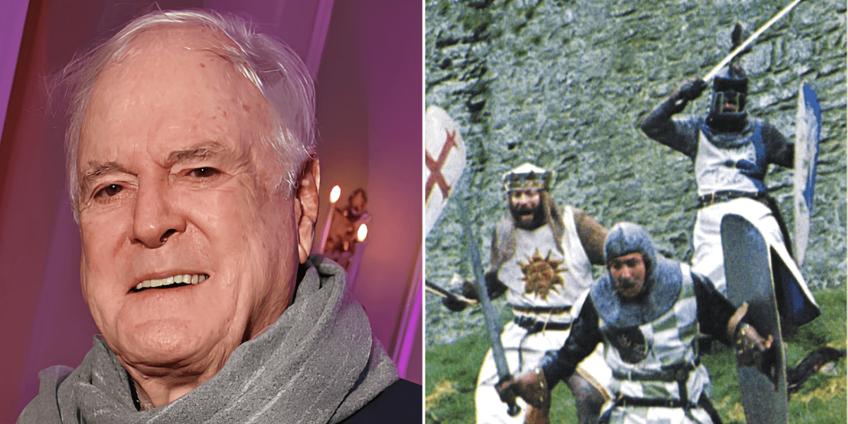 John Cleese ‘delighted’ as he announces exciting news John Cleese ‘delighted’ as he announces exciting news