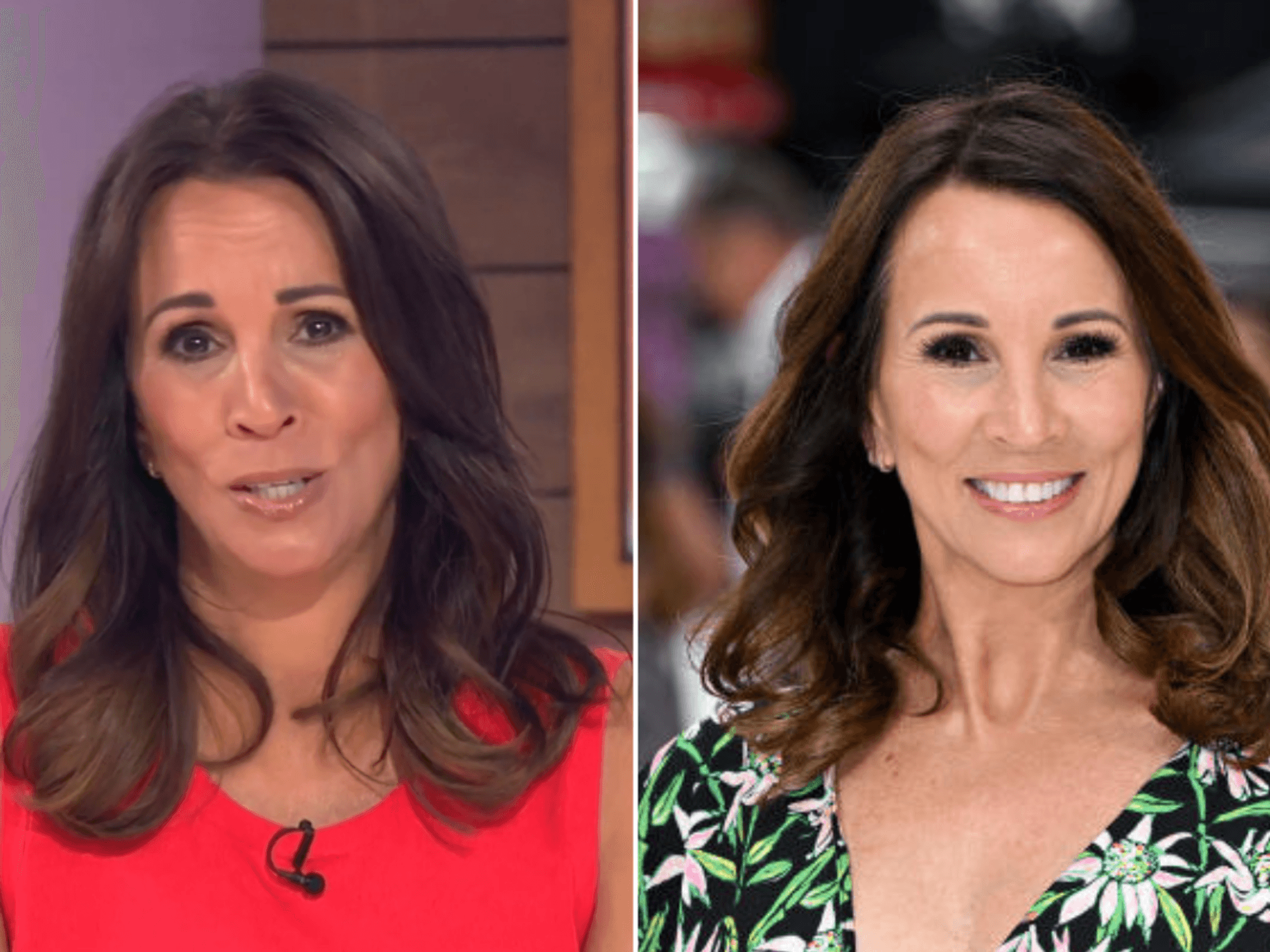 Andrea McLean reveals she applied for Starbucks job after losing fortune following Loose Women exit